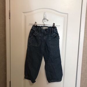 Gap jeans size 10 girls Capri pockets adjustable